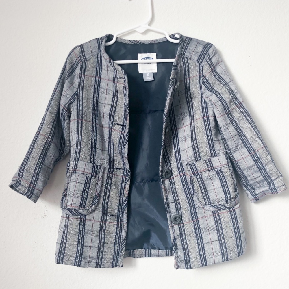 Old Navy Plaid Jacket